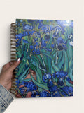 Libreta profesional, 200 hojas cuadro grande