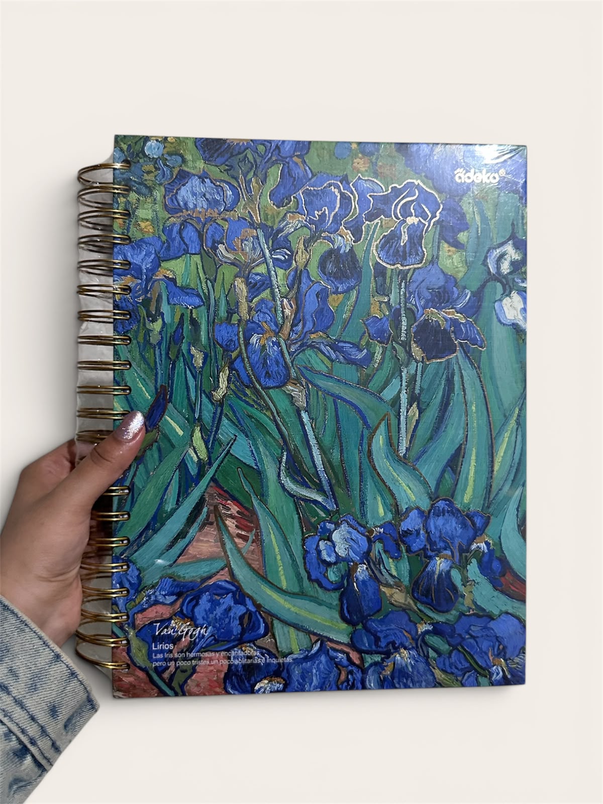 Libreta profesional, 200 hojas cuadro grande
