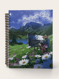 Libreta profesional, 200 hojas cuadro chico