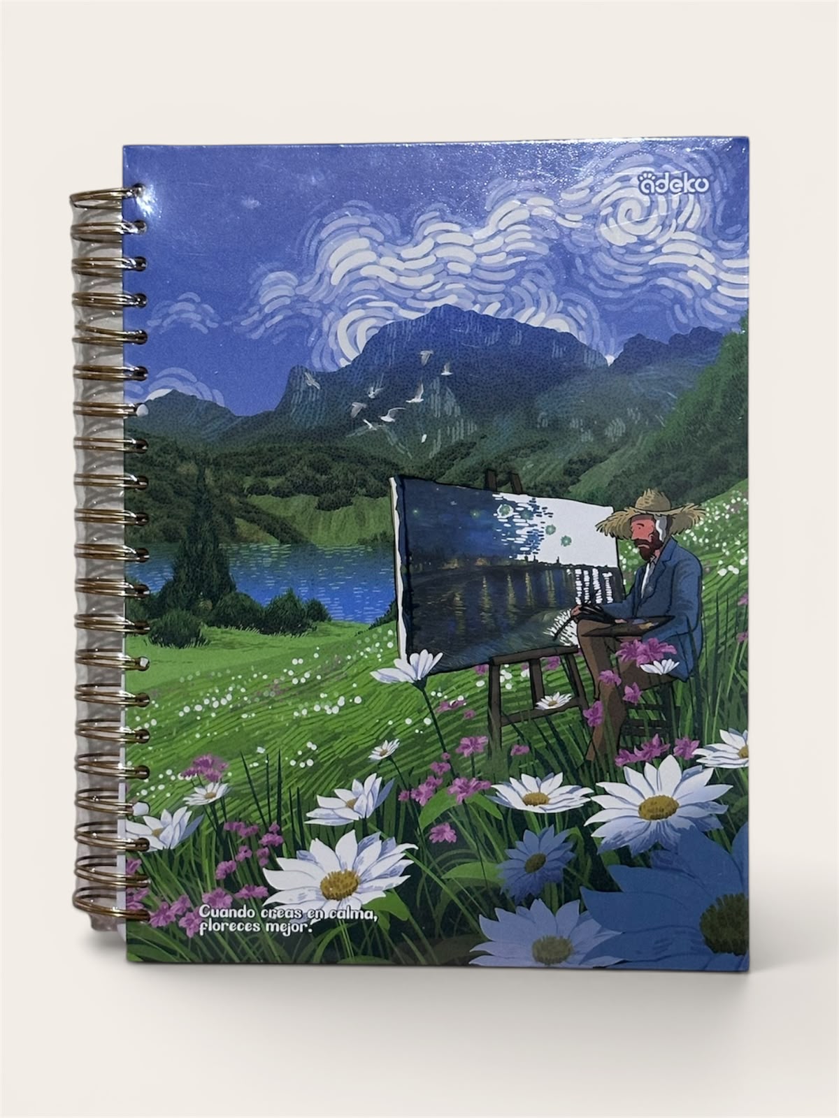 Libreta profesional, 200 hojas cuadro chico